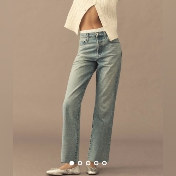 Favorite Daughter High Rise Boyfriend Jean - Picture 10 of 10